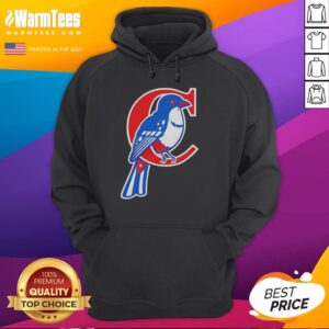 Alt Text: Official Cuba Tocororo logo hoodie featuring vibrant colors and a stylish design, perfect for casual wear.