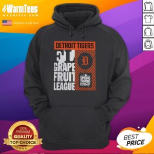 Premium Detroit Tigers Grapefruit League Spring Training 2026 Hoodie in vibrant colors, perfect for baseball fans.