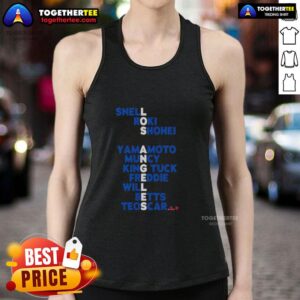 Stylish Good Los Angeles Names 2026 tank top featuring trendy design for casual summer wear in Los Angeles.