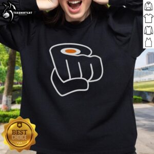 Good Fist Tough Philadelphia Flyers Hockey Knuckles Sweatshirt showcasing team spirit and style for hockey fans.