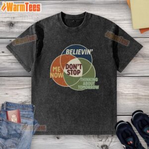 Official Don't Stop Diagram Washed T-Shirt featuring a unique graphic design in a relaxed fit and soft fabric.