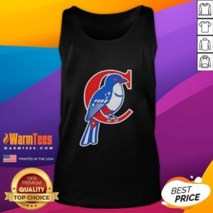 Alt Text: Official Cuba Tocororo logo tank top featuring vibrant colors and a unique design, perfect for casual wear.