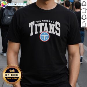 Top Tennessee Titans Nike Edge Enforcer T-Shirt in navy, featuring bold team logo and comfortable athletic fit.