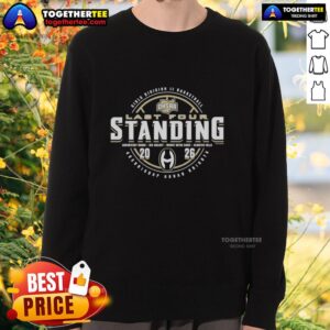Awesome Archbishop Hoban Knights 2026 OHSAA Girls Basketball Division 2 Last Four Standing sweatshirt design