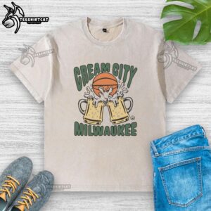 Nice Cream City Milwaukee T-Shirt - Image 6