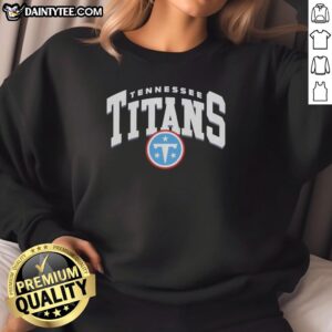 Alt Text: Nice Tennessee Titans Nike Edge Enforcer Sweatshirt showcasing team logo and stylish design for fans.
