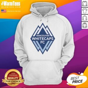Nice Vancouver Whitecaps Fc Primary Logo T-Shirt - Image 4