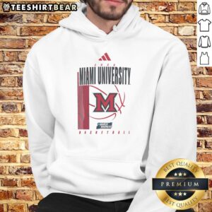 Good Miami Redhawks March Madness hoodie featuring vibrant team colors and logo, perfect for fans during the tournament.