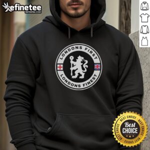 Alt Text: Premium Chelsea FC hoodie featuring London's finest design, perfect for fans showcasing their team pride.