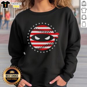 Premium Pitching Ninja USA Team Sweatshirt featuring stylish design and vibrant colors for baseball enthusiasts.