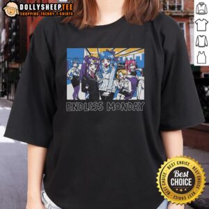 Official Endless Monday Dreams and Deadlines Were Family Ladies Tee featuring a stylish design and comfortable fit.