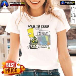 Hot War in Iran Thanks a Lot Epstein Ladies Tee featuring bold graphics and a stylish fit for casual wear.