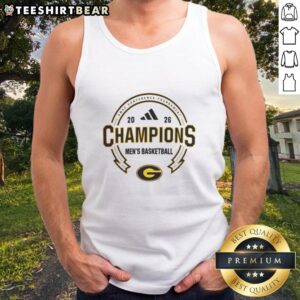 Grambling Tigers men's basketball SWAC Champions 2026 tank top showcasing team pride and athletic style.