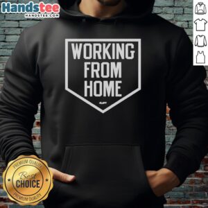 Cozy Hot Working From Home Hoodie in a stylish design, perfect for comfort during remote work sessions.
