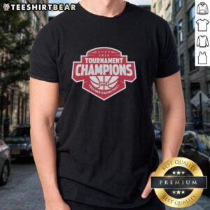 Alt Text: Top Troy Men's Basketball 2026 Tournament Champions SBC T-Shirt featuring vibrant team colors and logo design.