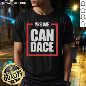 Alt Text: Nice Candace Owens Yes We Candace T-Shirt in vibrant colors, featuring a bold graphic design promoting Candace Owens.