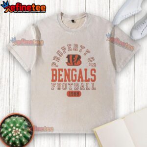 Premium Cincinnati Bengals Football Property 1968 T-Shirt - Image 6