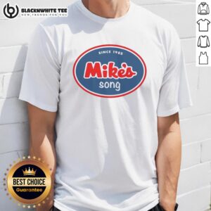 Good Mike's Song Since 1985 T-Shirt featuring a vibrant design celebrating the iconic music of the 1980s.