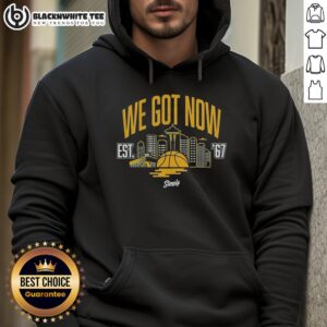 Nice We Got Now Expansion Hoodie in stylish design, perfect for casual wear and street fashion enthusiasts.