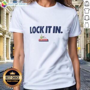 Hot Arizona Wildcats 2026 Lock It In Ladies Tee showcasing team spirit and style for fans and supporters.