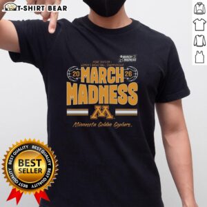 Good Minnesota Golden Gophers Blue 84 Unisex 2026 NCAA Women’s Basketball Tournament March Madness T-Shirt