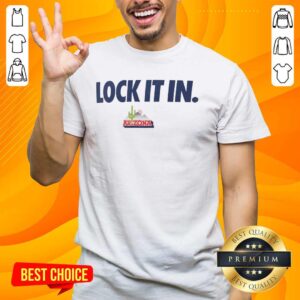 Good Arizona Wildcats 2026 Lock It In T-Shirt featuring vibrant team colors and logo, perfect for fans and supporters.
