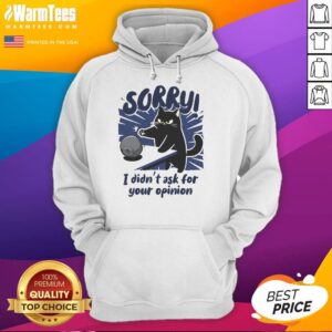 Premium Sorry Didn't Ask For Your Opinion T-Shirt - Image 2