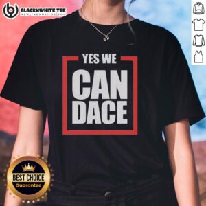 Awesome Candace Owens 'Yes We Candace' Ladies Tee featuring a stylish design and empowering message for fans.