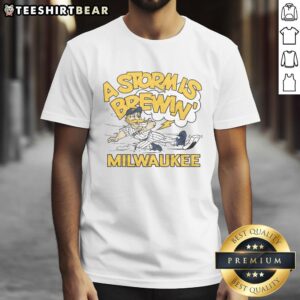 Alt Text: Good Milwaukee Brewers Bernie Brewer T-Shirt featuring vibrant graphics and team colors for passionate fans.