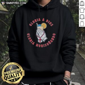 Official Gloria A Dios Gloria Morisoñando T-Shirt - Image 6