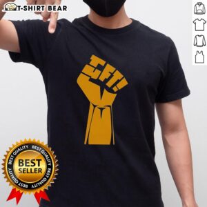 Nice UTFT Hand Logo T-Shirt featuring a stylish graphic design on a comfortable fabric, perfect for casual wear.