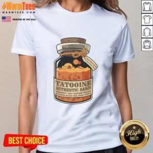 Premium Tatooine Authentic Sand T-Shirt - Image 3