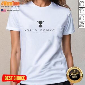 Hot Xxi Iv Mcmxci London T-Shirt - Image 3
