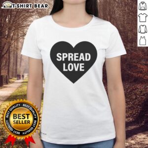 Premium Spread Love Jack Martin Pizza movie ladies tee featuring a stylish design perfect for pizza lovers.