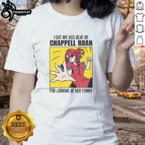 Funny ladies tee featuring the phrase 'I Got My Ass Beat By A Singer' with a vibrant design, perfect for humor lovers.