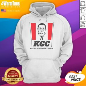Premium KGC Kentucky Grilled Cheese hoodie featuring Down Syndrome awareness design, perfect for stylish advocacy.