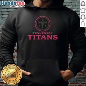 Official Tennessee Titans Highlight Reel Hoodie featuring team logo and vibrant colors, perfect for fans.