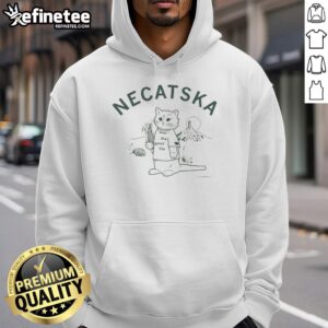 Awesome Necatska Hoodie featuring a stylish design, perfect for casual wear and cozy comfort in any season.