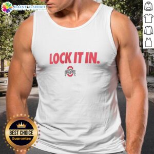 Stylish Hot Ohio State Buckeyes 2026 Lock It In Tank Top for fans, perfect for game day or casual wear.