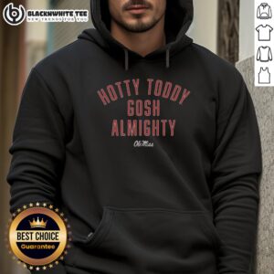 Alt Text: Vintage Ole Miss hoodie featuring Hotty Toddy design, perfect for fans celebrating Southern school spirit.