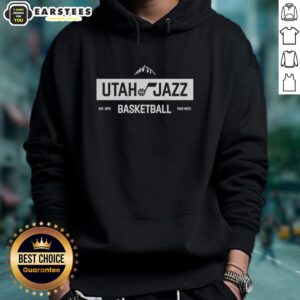 Good Utah Jazz Basketball Take Note Est 1979 Hoodie featuring team colors and logo for fans of Utah Jazz basketball.