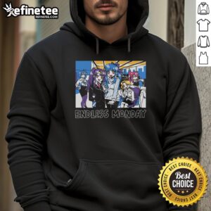 Cozy Original Endless Monday Dreams and Deadlines Were Family Hoodie displayed on a neutral background, perfect for casual wear.