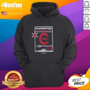 Alt Text: Cute WWE x Chicago Cubs Elimination Chamber 2026 hoodie featuring vibrant colors and playful design.