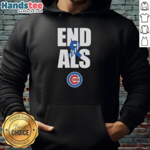 Official Cubs ALS Awareness 2026 logo hoodie featuring vibrant design and team colors for a cause.