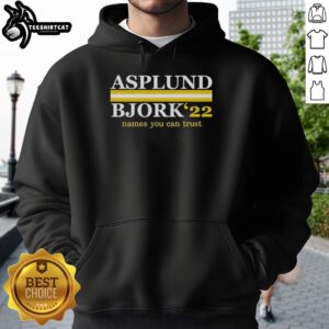 Premium Asplund Bjork hoodie featuring 22 trusted names, showcasing a stylish and comfortable design for everyday wear.
