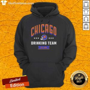 Premium Chicago Drinking Team St Patrick's Day Est 2025 T-Shirt - Image 2