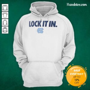 Alt Text: Good North Carolina Tar Heels 2026 Lock It In Hoodie featuring bold team colors and logo, perfect for fans.