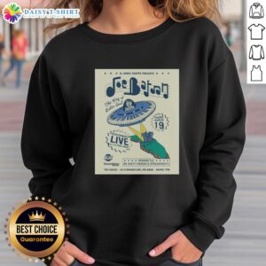 Original El Donut Shoppe Joe Bataan concert poster sweatshirt for March 19, 2026, in Orlando, FL.