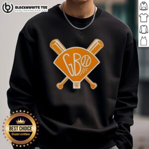 Vibrant orange sweatshirt with awesome paint splatter design, perfect for casual wear and art enthusiasts.