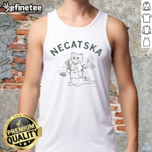 Stylish Awesome Necatska Tank Top for summer fashion, featuring a vibrant design and comfortable fit.
